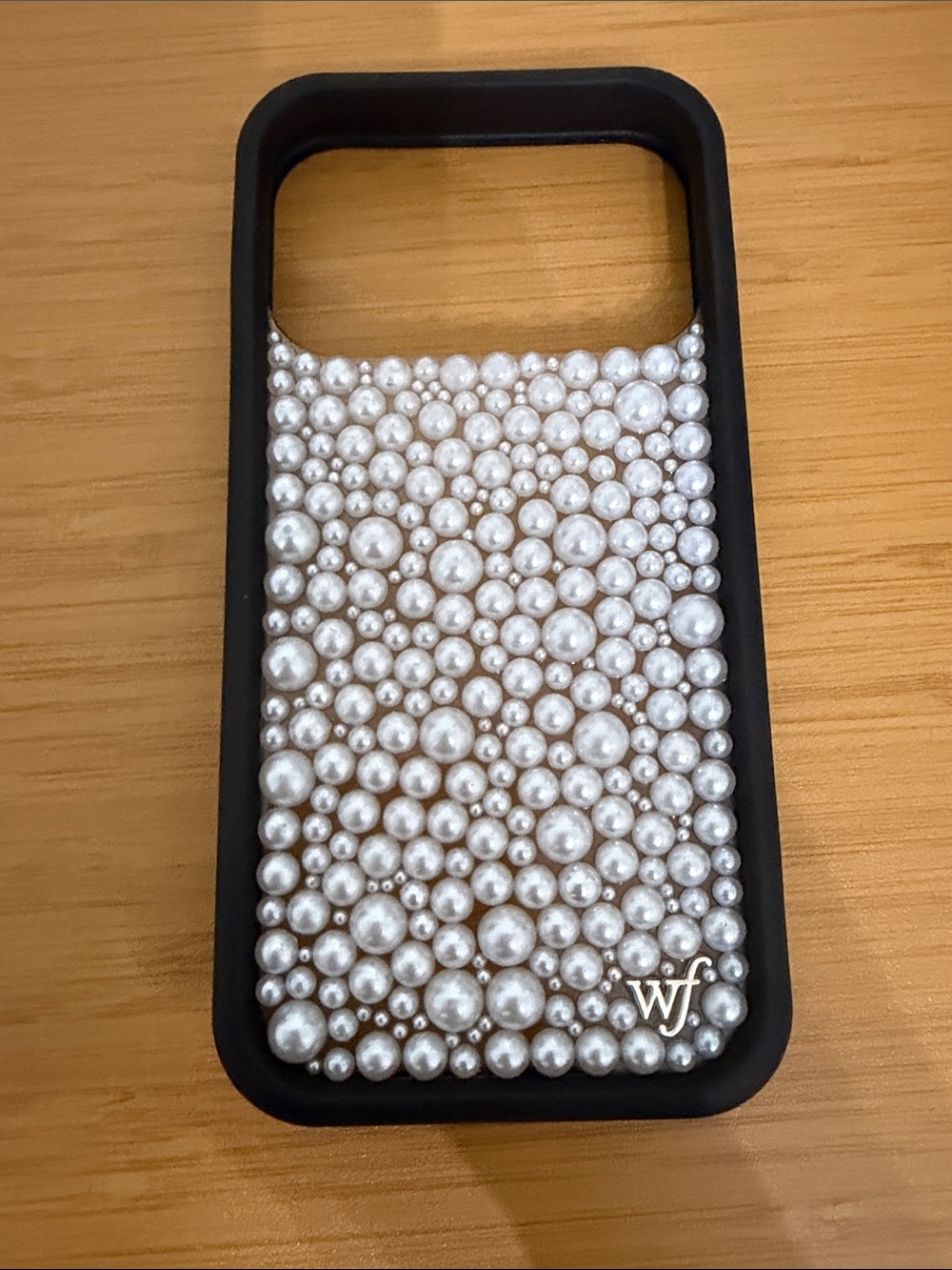 Wildflower White Pearl iPhone 17 Pro Case BRAND NEW